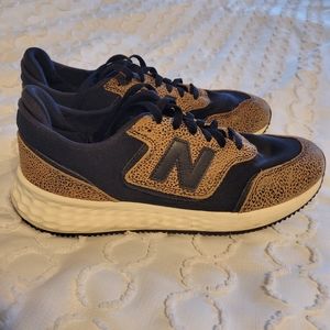 New Balance X-70 Leopard Print